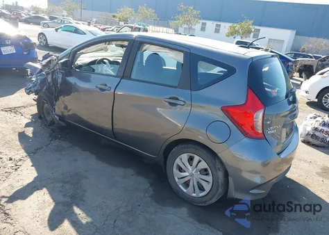 2018 Nissan Versa Note Sv z USA, uszkodzony, nr VIN 3N1CE2CP6JL358164